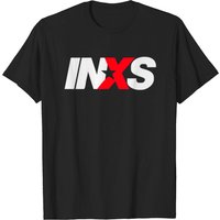 INXS Men's Black T-Shirt — Mens T Shirts