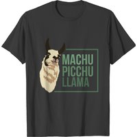 Inca Machu Picchu Llama T-Shirt for Men — Mens T Shirts
