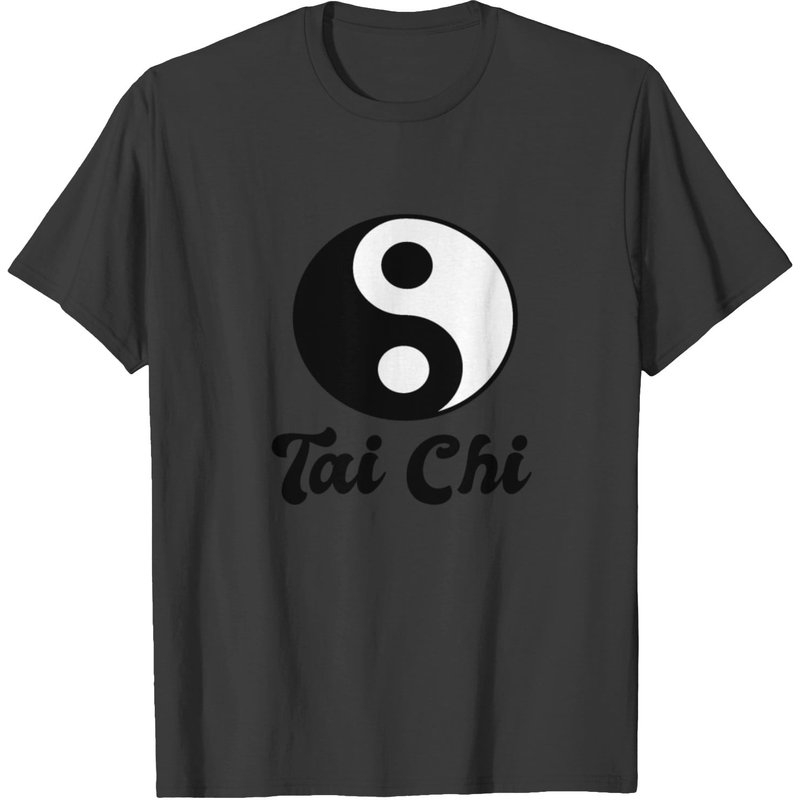 T-shirt Tai Chi Art Martial Chinoise pour Hommes — T-shirts pour hommes