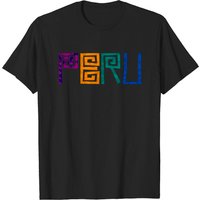 Peru Inca Lover Gift T-Shirt for Men — Mens T Shirts