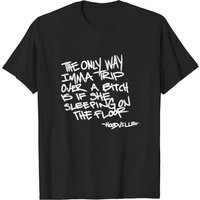 T-shirt Hoodville pour hommes en noir