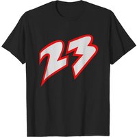 T-shirt Jordan 8 23 pour hommes en noir — T-shirts pour hommes