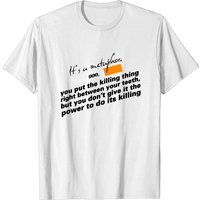 The Fault In Our Stars It's A Metaphor Men's T-Shirt — Mens T Shirts