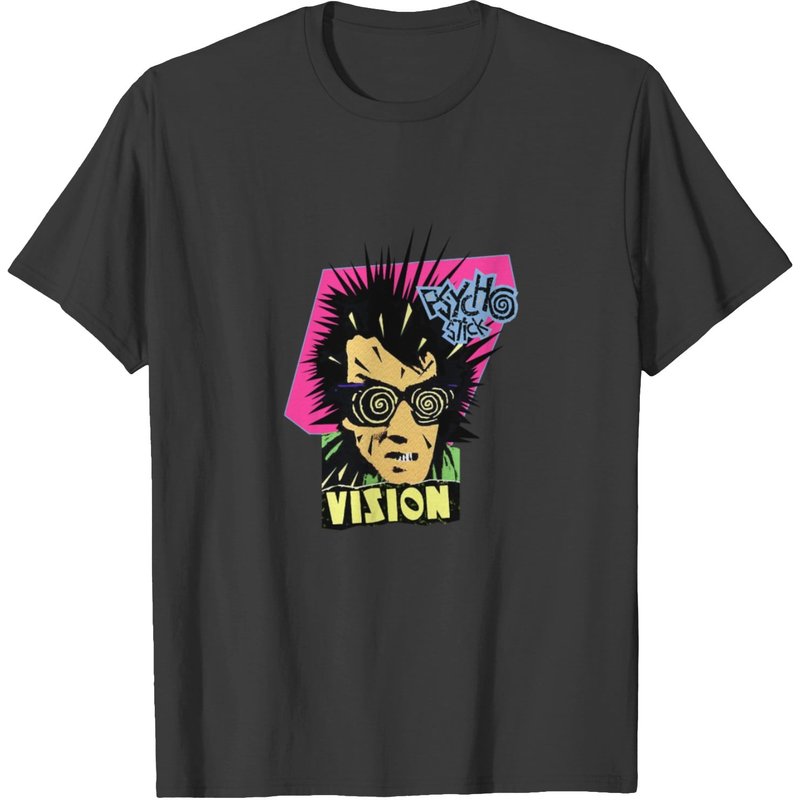 T-shirt Vision Psycho Stick pour hommes — T-shirts pour hommes