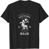 Bobby Hill Self Defense Dojo T-Shirt for Men — Mens T Shirts