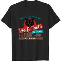 Wolf's Tooth Dog Food T-shirt