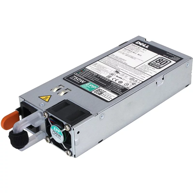 Dell 0F5XWV Alimentation Redondante 750 Watts 80-Plus Platinum — Blocs d'alimentation