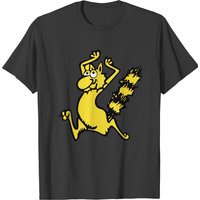 T-shirt Fat Freddy's Cat pour hommes - Noir