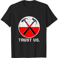 T-shirt Roger Waters Trust Us pour hommes