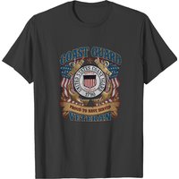 T-shirt US Coast Guard Fier d'Avoir Servi pour Hommes — T-shirts pour hommes