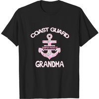 Coast Guard Grendma Proud Grandma Of A Coast Guard T-Shirt — Mens T Shirts