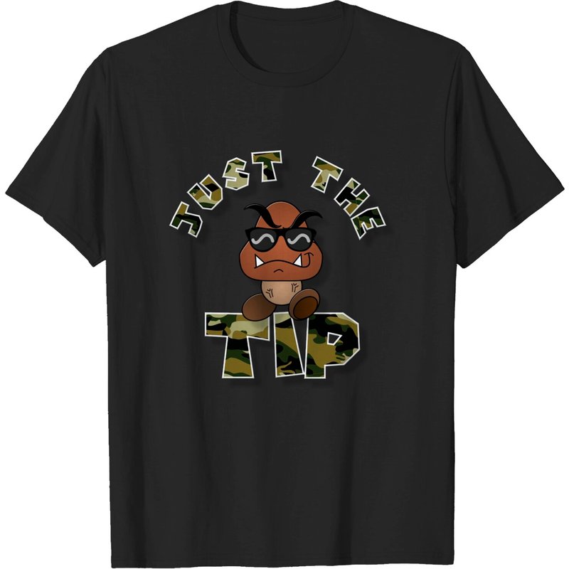 Just The Tip Camo T-shirt for Men — Mens T Shirts