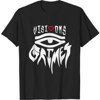 Grimes Visions T-shirt for Men in Black