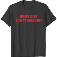 T-shirt pour hommes Directed By Robert Rodriguez — T-shirts pour hommes
