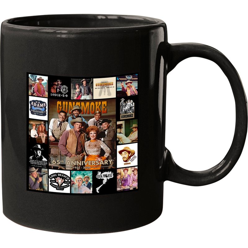 Mugs Classiques Vintage Gunsmoke - Céramique Personnalisable — Tasses et gobelets