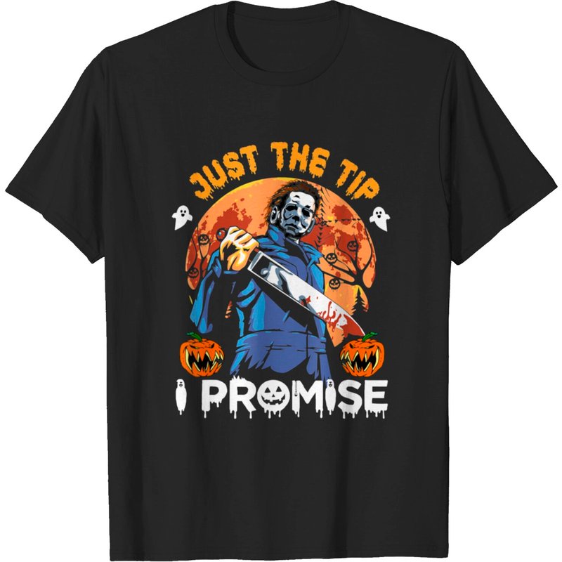 T-shirt Halloween Just The Tip I Promise pour hommes — T-shirts pour hommes