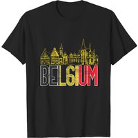 T-shirt pour hommes du Royaume de Belgique