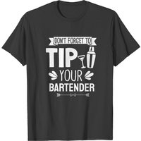 T-shirt Cadeau Pour Homme Tip Your Bartender — T-shirts pour hommes