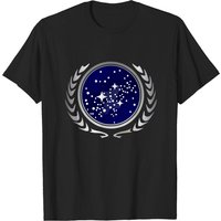 T-shirt pour hommes United Federation Of Planets — T-shirts pour hommes