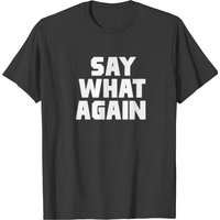 T-shirt Pulp Fiction Say What Again pour hommes