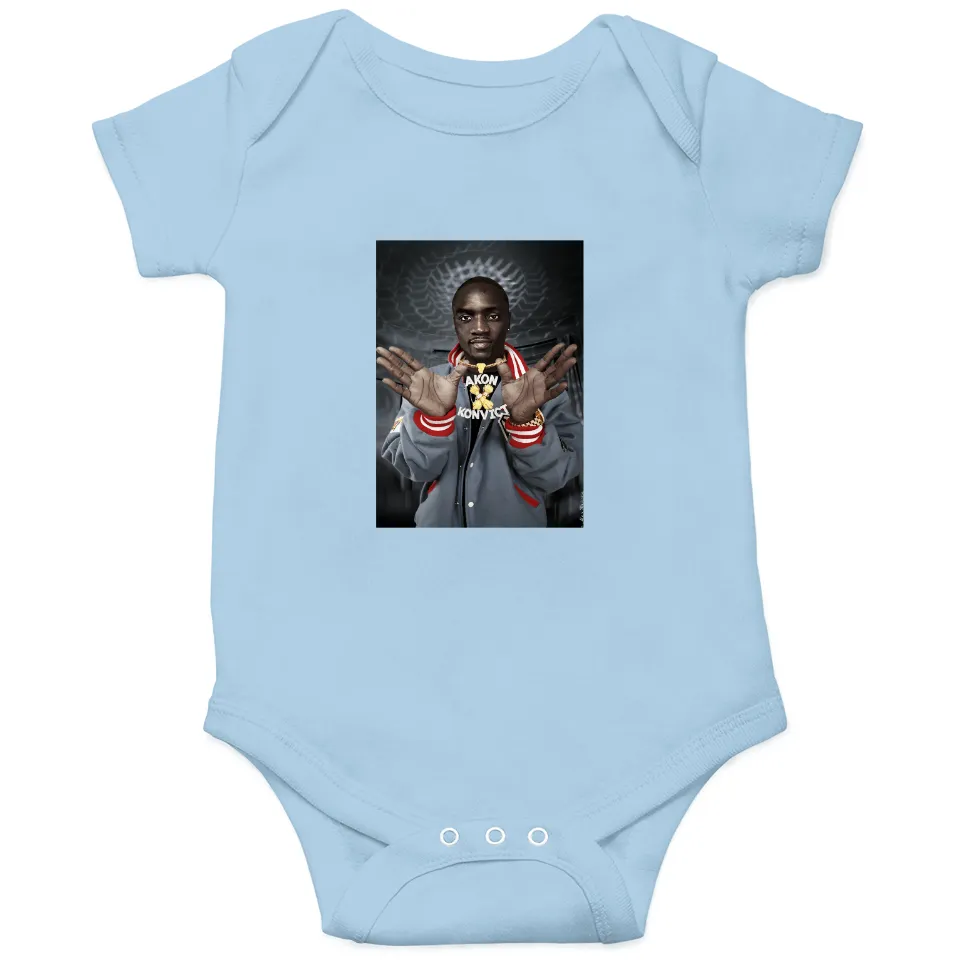 Akon Classic Onesie pour bébés — Bodys bébé