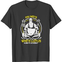 T-shirt Pai Mei White Lotus Kung Fu Academy pour hommes