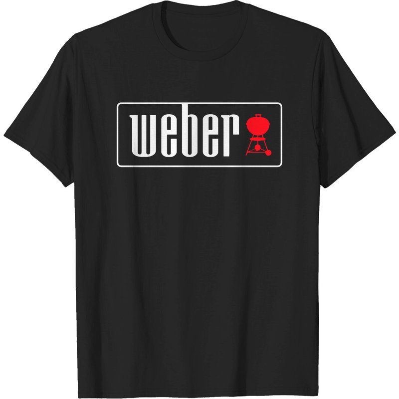 T-shirt Weber Outdoor Charcoal Grills BBQ pour hommes — T-shirts pour hommes