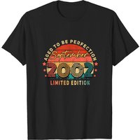 T-shirt vintage idée cadeau septembre 2002 pour hommes
