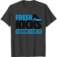 T-shirt Fresh Kicks 2 J12 Gamma Blue pour hommes — T-shirts pour hommes