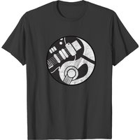 T-shirt Guitar Yin Yang Bouddhisme Taoïsme pour hommes — T-shirts pour hommes