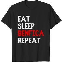 T-shirt Benfica Fans Funny Soccer Football Portugal pour hommes
