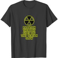 T-shirt Hazard Radiation Therapy pour hommes en noir