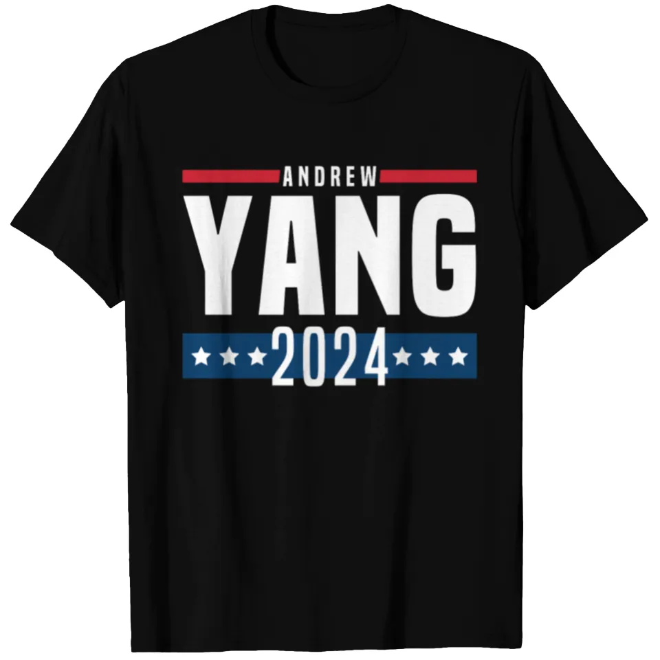 Andrew Yang 2024 Gift Tee T-shirt for Men — Mens T Shirts