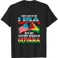 T-shirt Design Guyana pour Hommes Guyanais Fiers