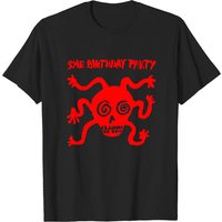 T-shirt The Birthday Party pour hommes - Noir — T-shirts pour hommes