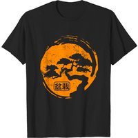 Bonsai Tree Japan T-Shirt for Men — Mens T Shirts