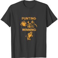 T-shirt de football Punting Is Winning pour hommes — T-shirts pour hommes