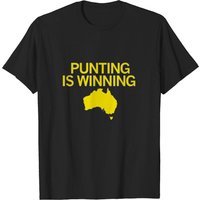 T-Shirt Punting Is Winning pour hommes — T-shirts pour hommes