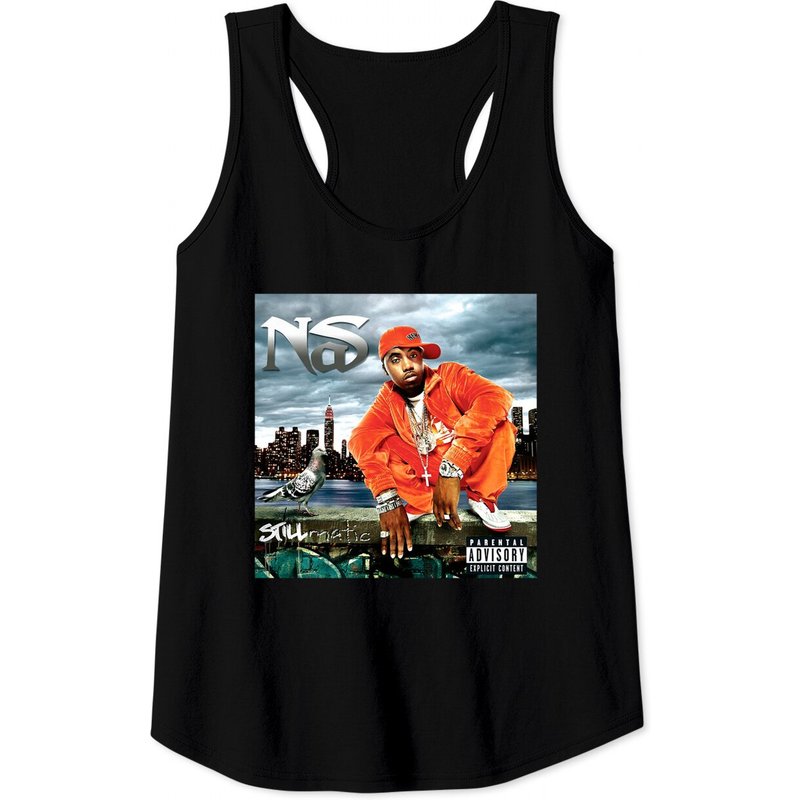 Stillmatic Classic Tank Tops for Men in Black — Mens T Shirts