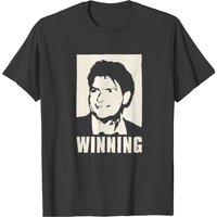T-shirt Officiel Charlie Sheen Winning pour Hommes — T-shirts pour hommes