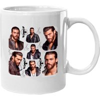 Mugs Classiques Can Yaman - Mugs en Céramique Personnalisables