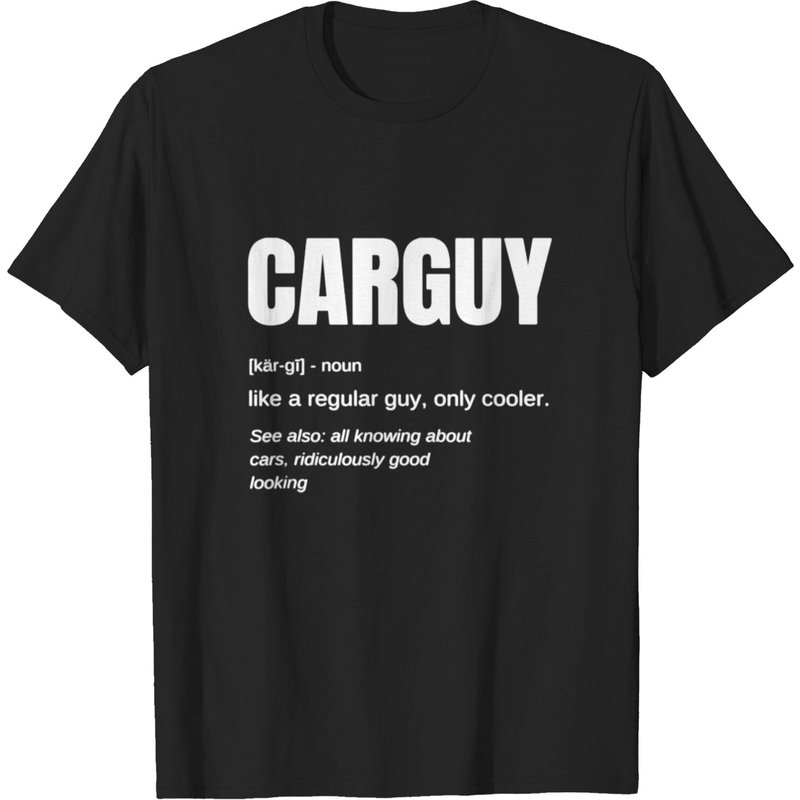 T-Shirt Drôle pour Homme - Définition Car Guy — T-shirts pour hommes