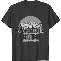 T-shirt pour hommes Overlook Hotel en noir — T-shirts pour hommes