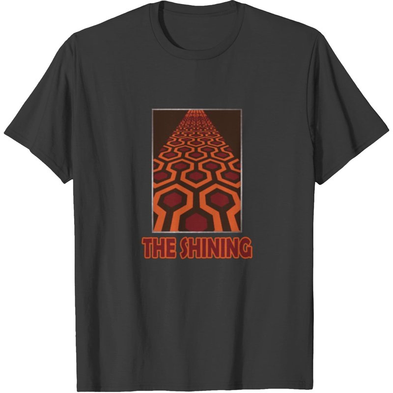 T-shirt pour hommes The Shining Carpet Overlook Hotel