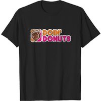 T-shirt Vintage Doin' Donuts Drift Racing Car pour Hommes — T-shirts pour hommes