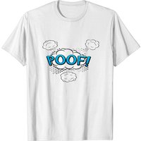 POOF Cartoon Comic T-shirt for Men — Mens T Shirts