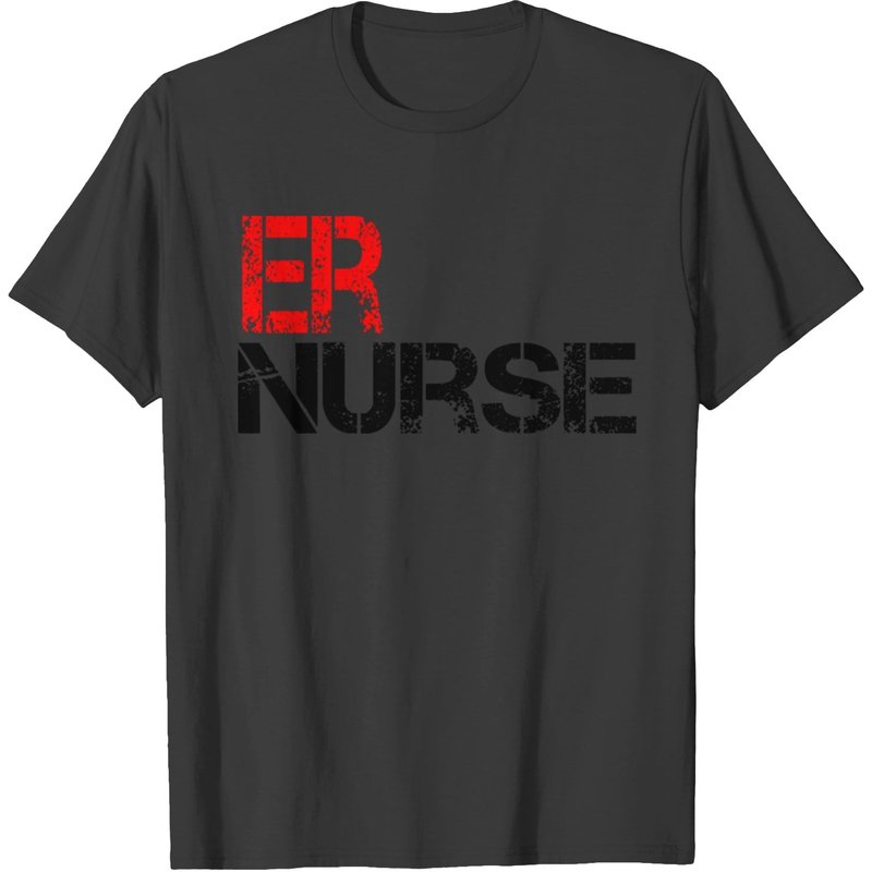 T-shirt pour homme Infirmier de salle d'urgence