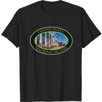 T-shirt pour hommes Grand Hotel sur l'île Mackinac, Michigan