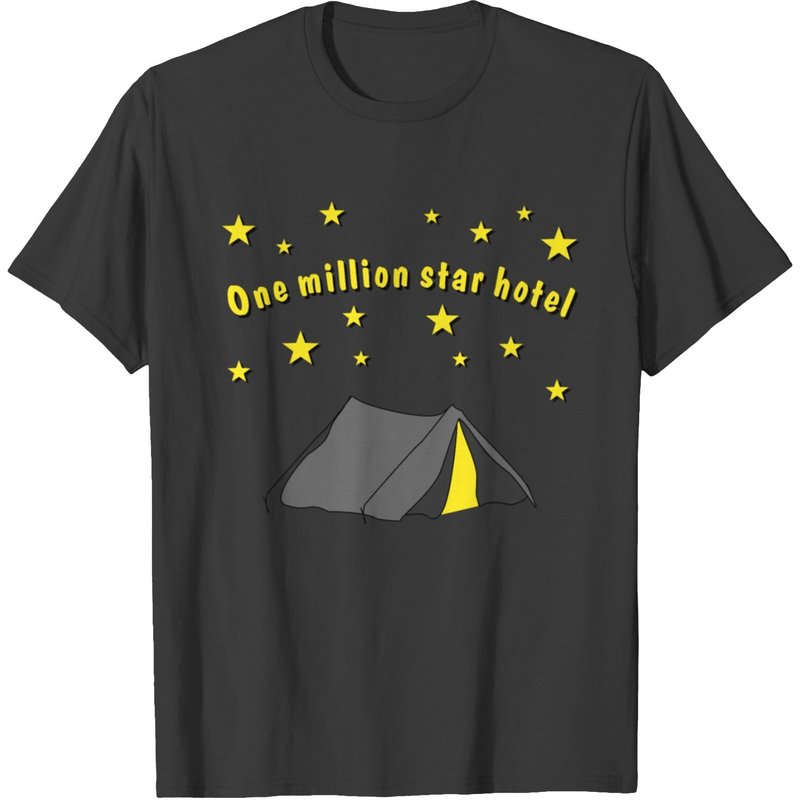 T-shirt pour hommes One Million Star Hotel — T-shirts pour hommes