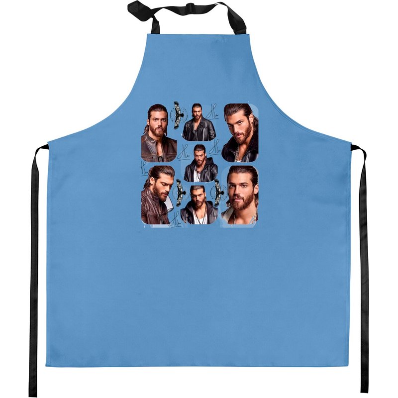 Can Yaman Classic Kitchen Aprons for Home and Business Use — Kitchen Aprons